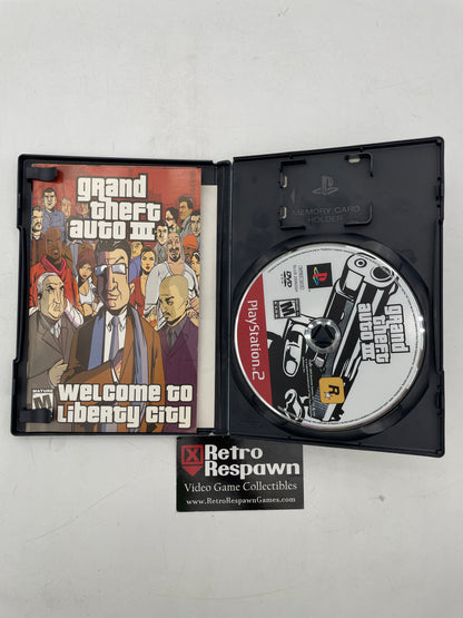 Grand Theft Auto III [Greatest Hits] - Playstation 2 (Complete/ w Map)