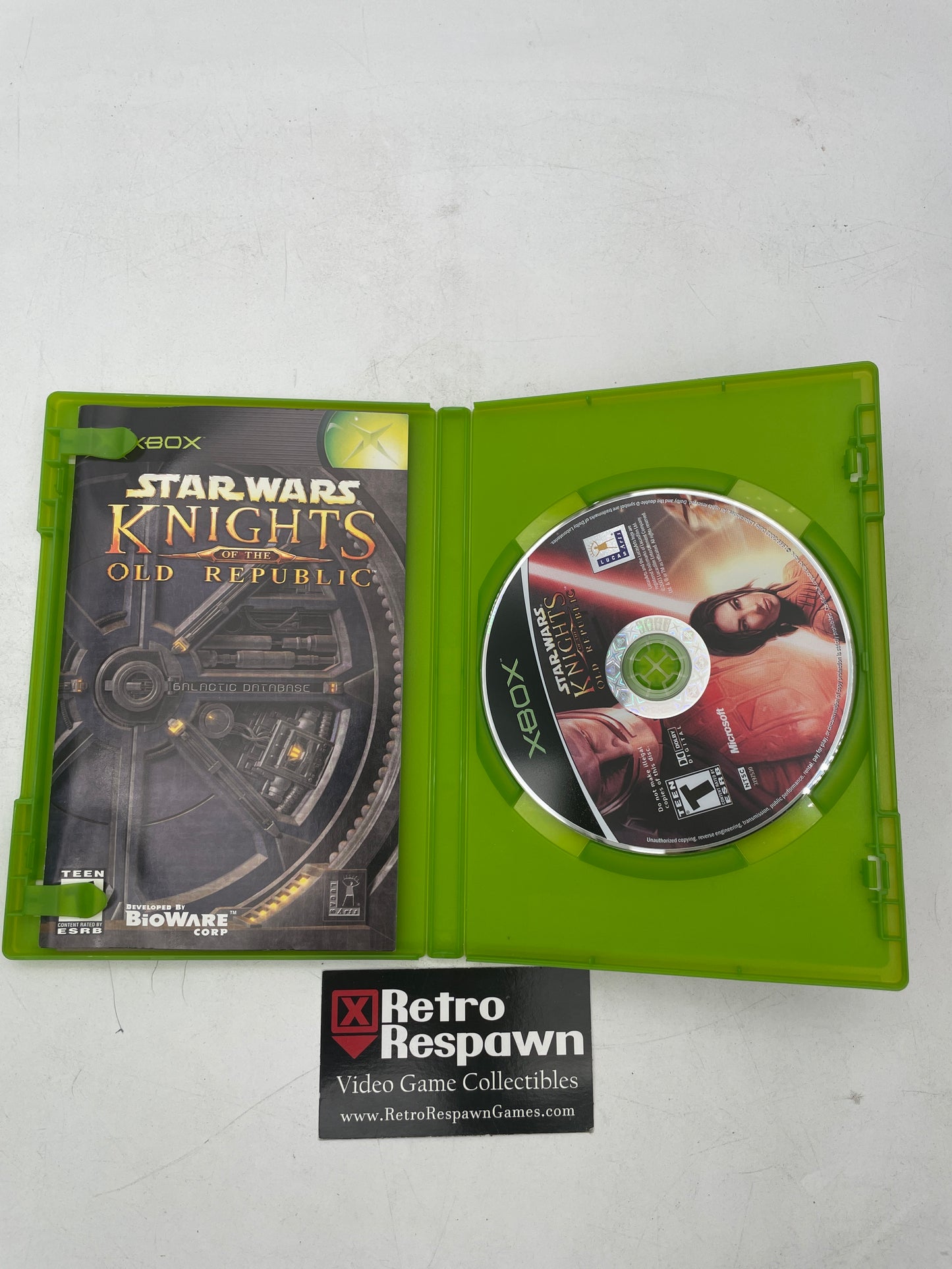 Star Wars Knights of the Old Republic - Xbox (Complete)