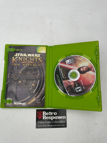 Star Wars Knights of the Old Republic - Xbox (Complete)