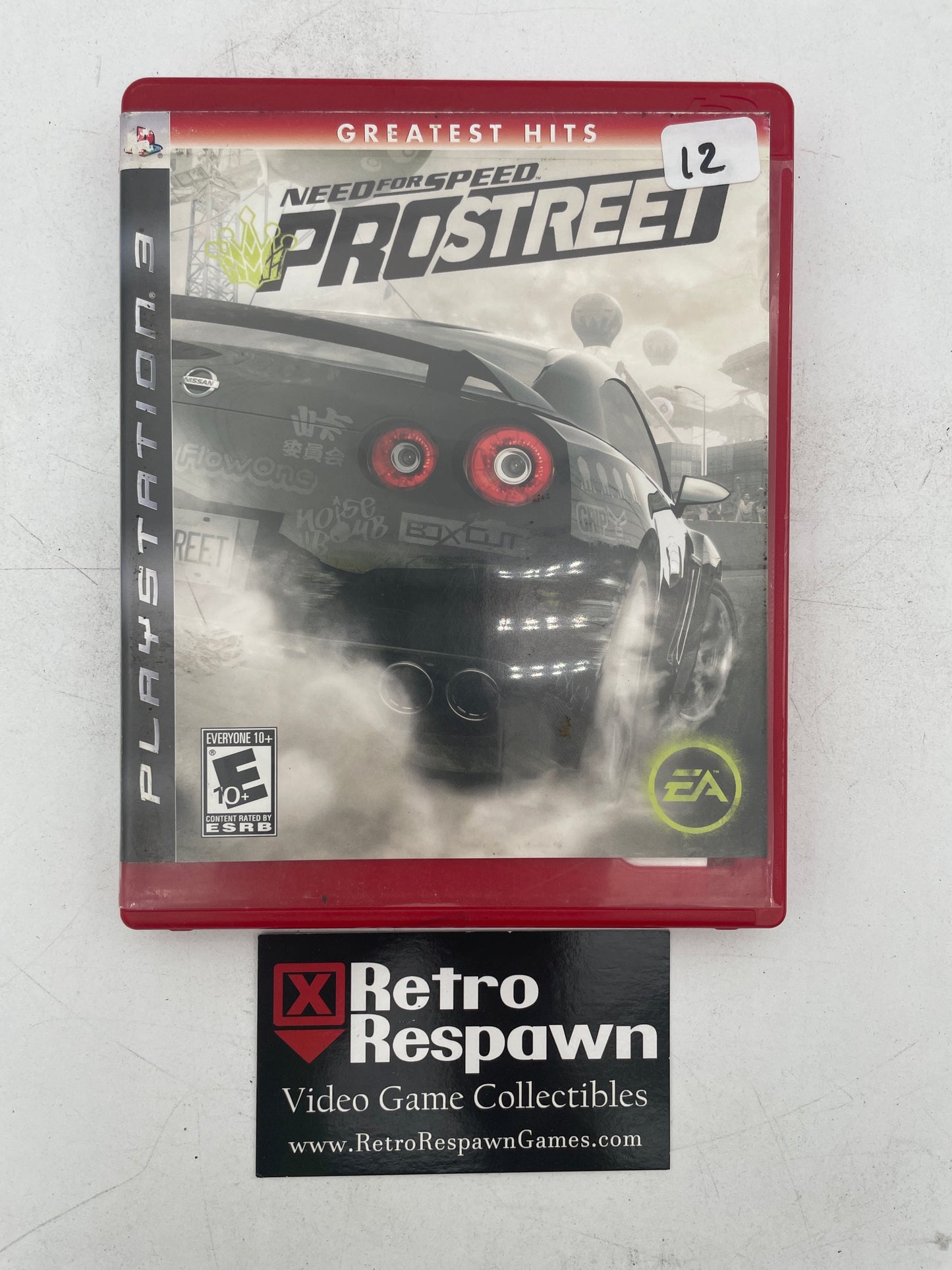 Need for Speed Prostreet [Greatest Hits] - Playstation 3 (Complete)