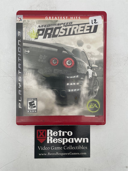 Need for Speed Prostreet [Greatest Hits] - Playstation 3 (Complete)