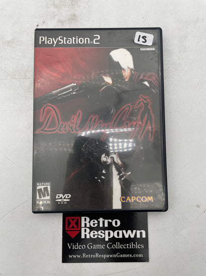 Devil May Cry - Playstation 2 (Complete)