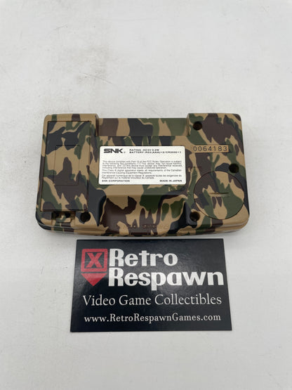 Neo Geo Pocket [Camo Back Lit] - Neo Geo Pocket (Console Only)