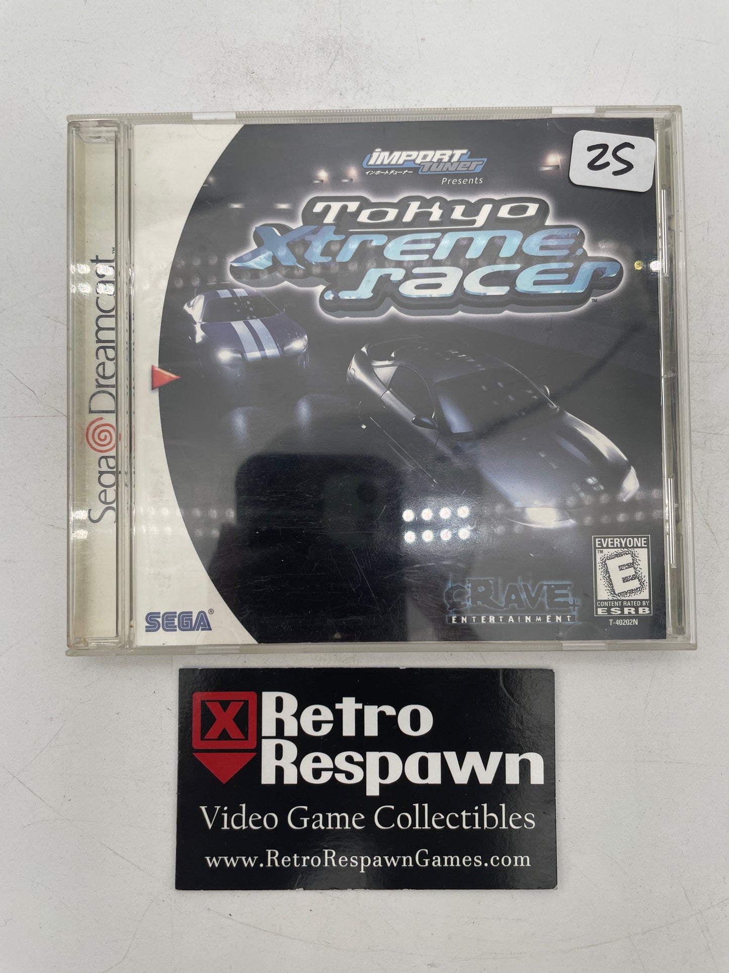 Tokyo Xtreme Racer - Sega Dreamcast (Complete)