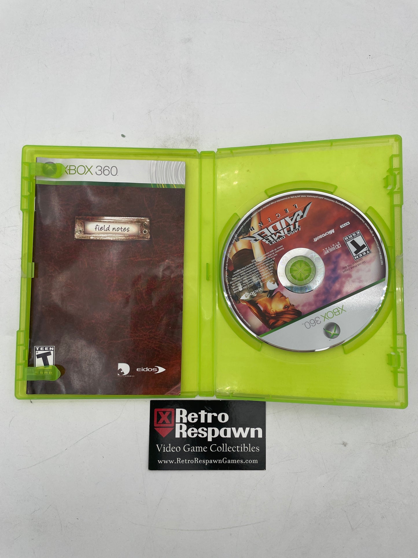 Tomb Raider Legend - Xbox 360 (Complete)