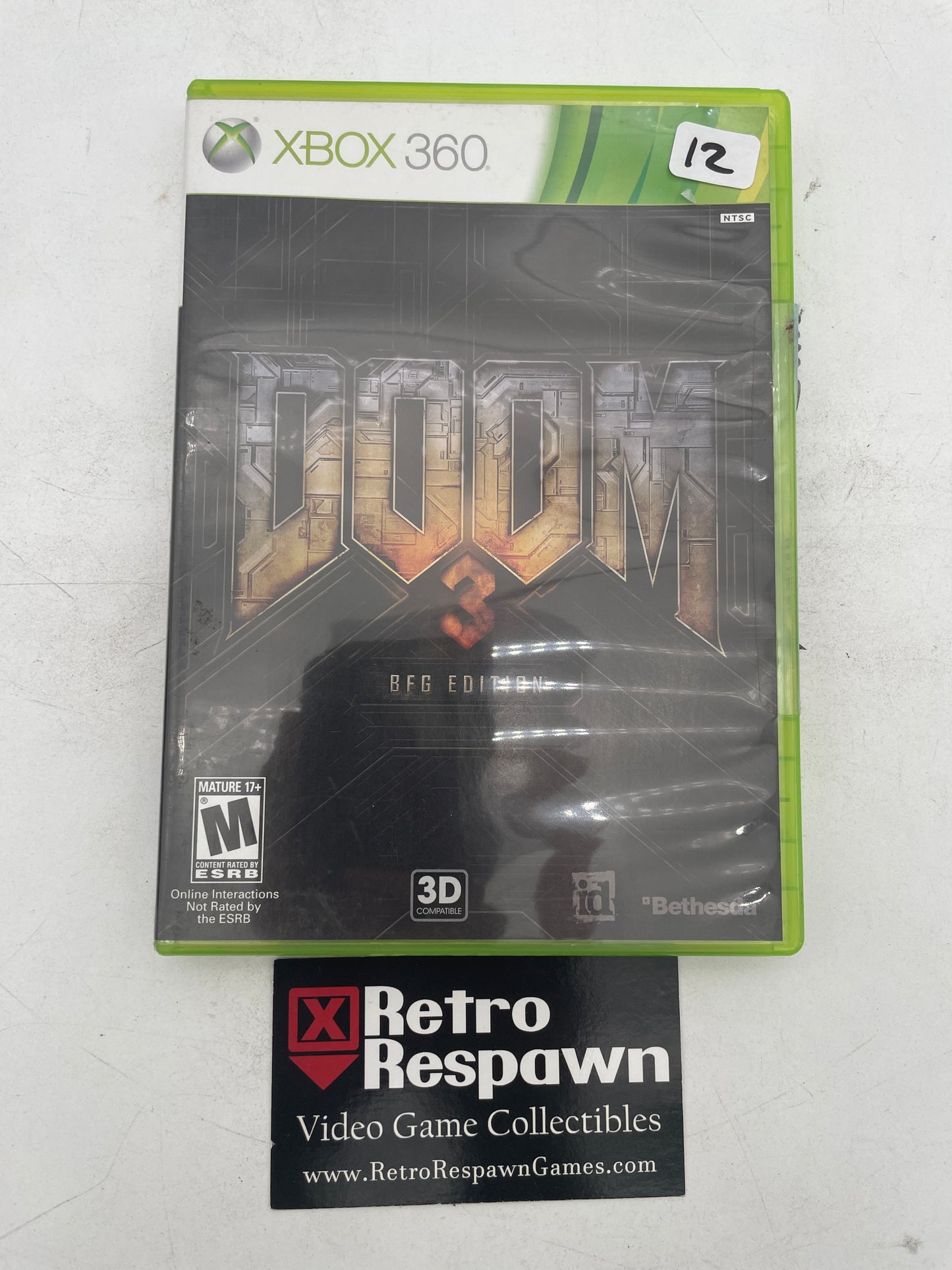 Doom 3 BFG Edition - Xbox 360 (Complete)