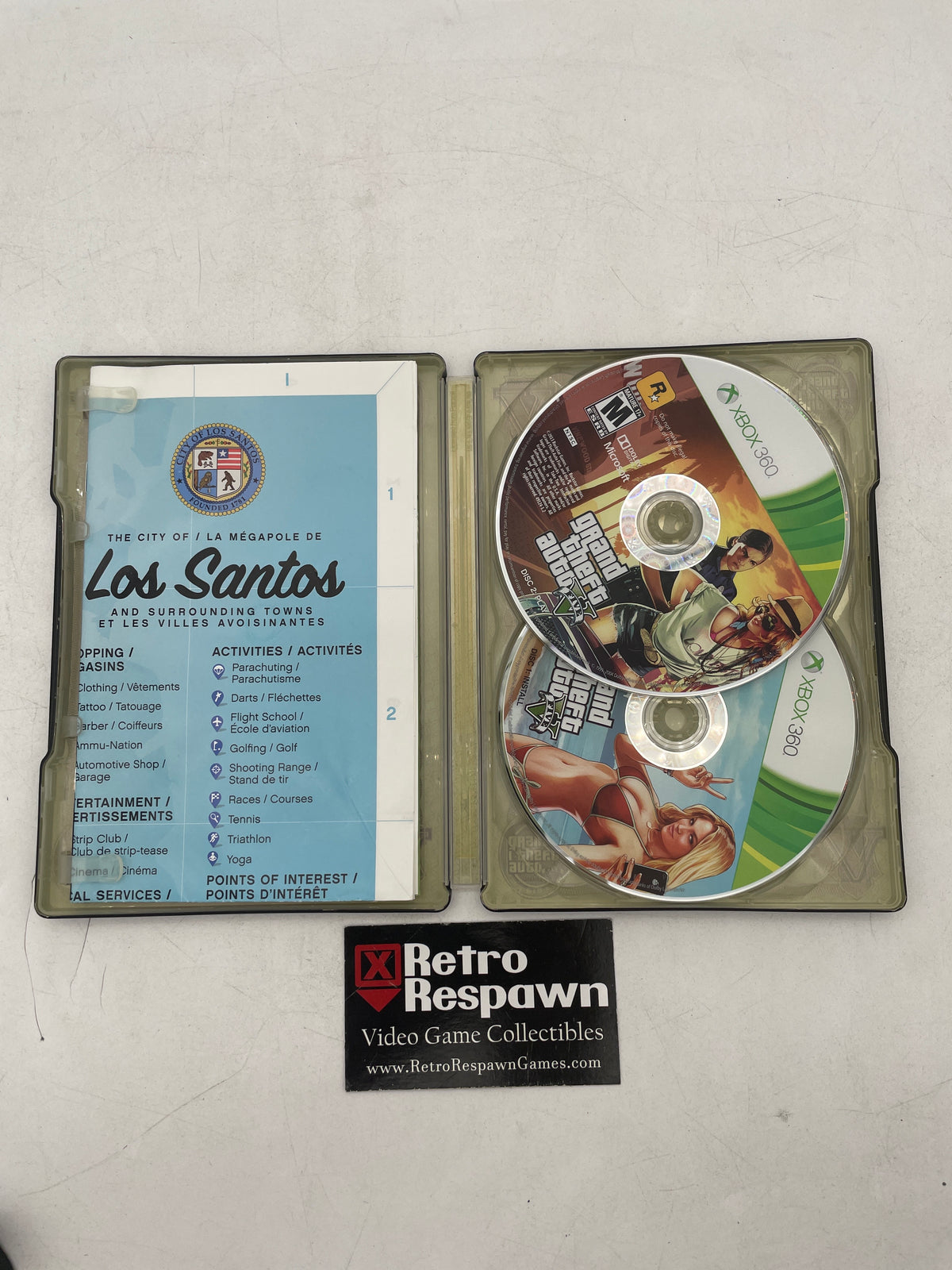Grand Theft Auto V [Special Edition] - Xbox 360 (Complete)