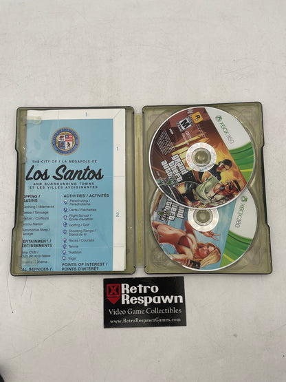 Grand Theft Auto V [Special Edition] - Xbox 360 (Complete)