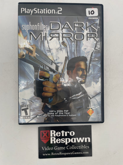 Syphon Filter Dark Mirror - Playstation 2 (Complete)