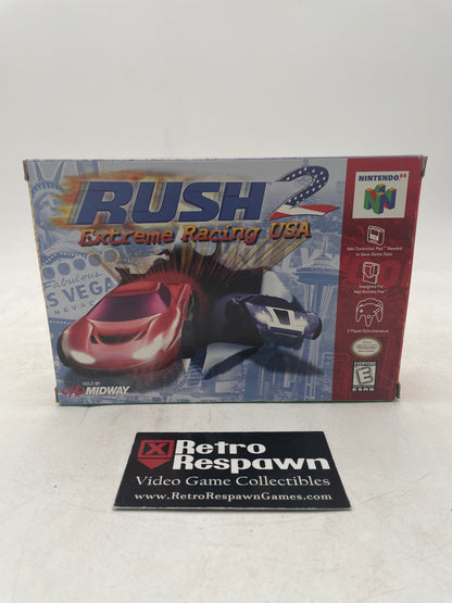 Rush 2 - Nintendo 64 (Complete)