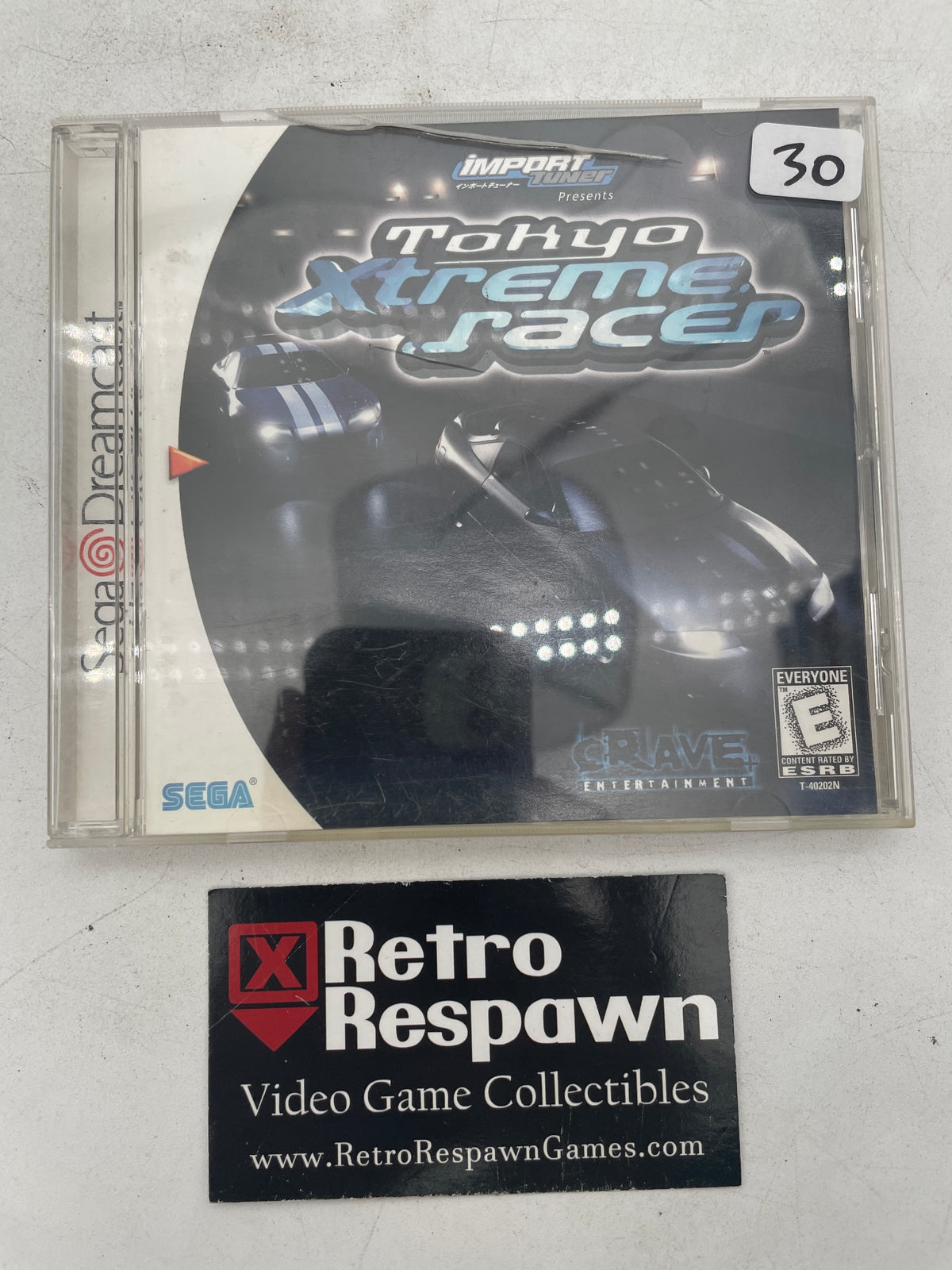 Tokyo Xtreme Racer - Sega Dreamcast (Complete)