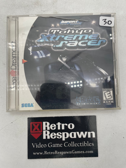Tokyo Xtreme Racer - Sega Dreamcast (Complete)