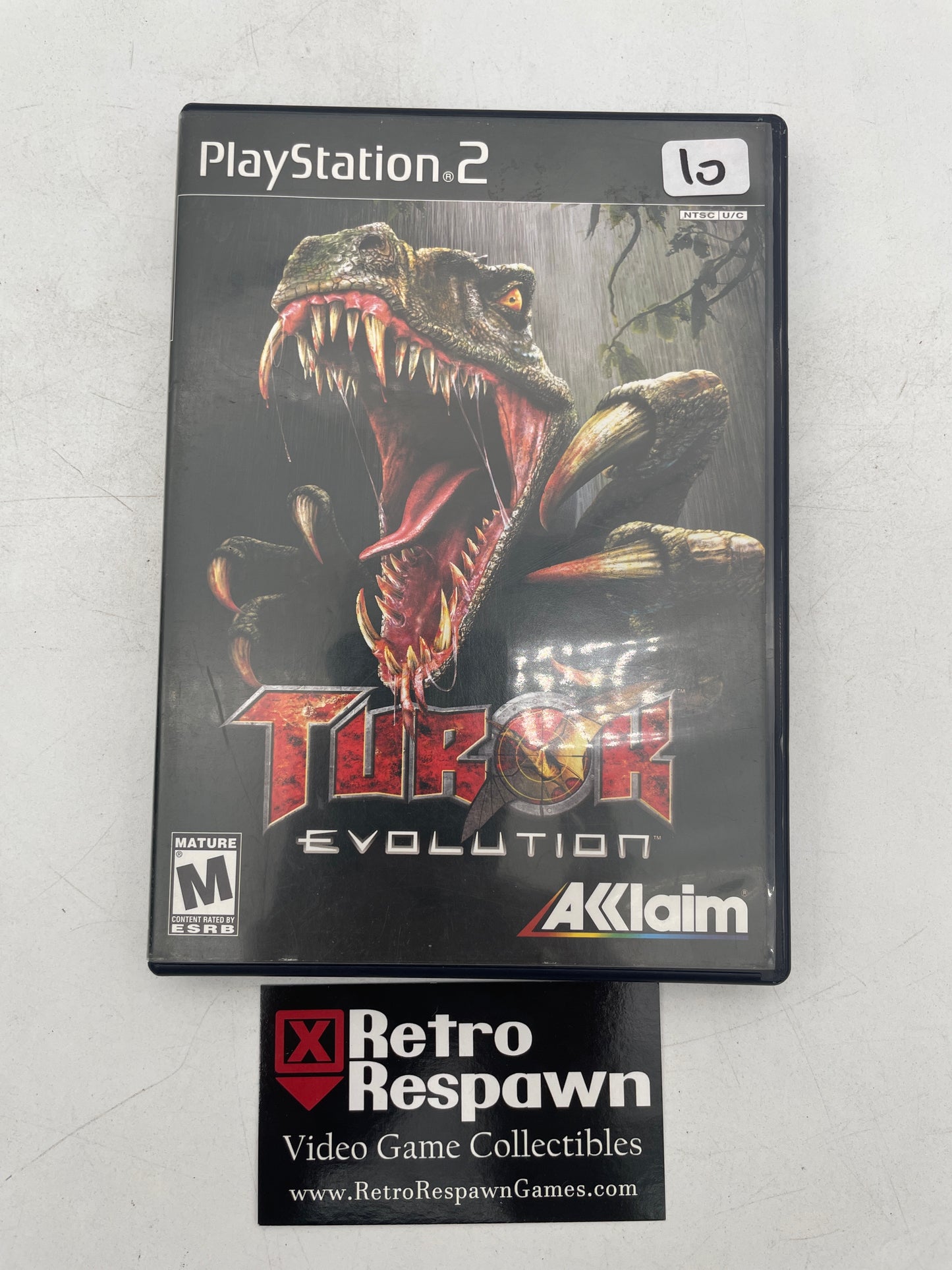Turok Evolution - Playstation 2 (Complete)