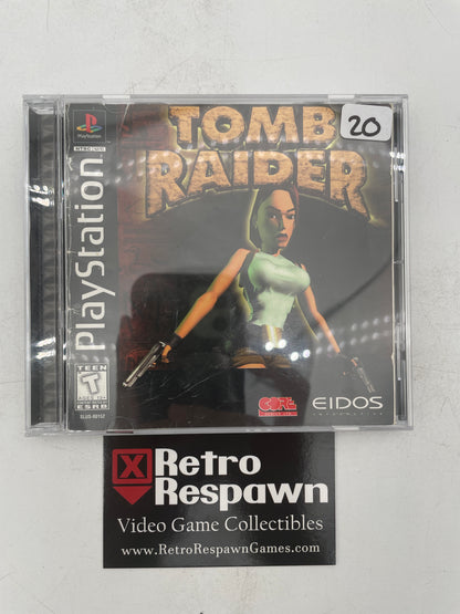 Tomb Raider [Black Label] - Playstation (Complete)