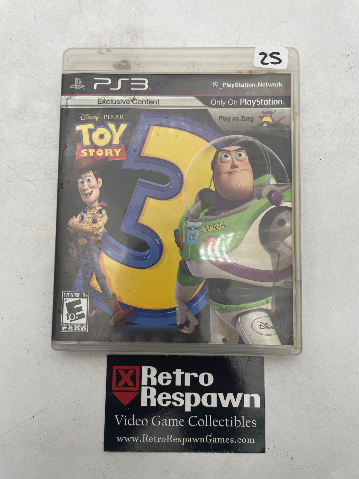 Toy Story 3: The Video Game - Playstation 3 (Complete)