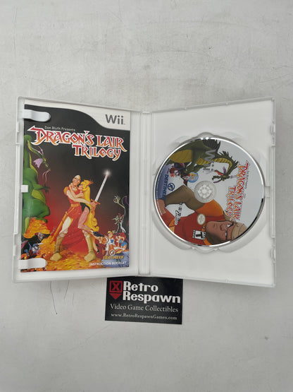 Dragon's Lair Trilogy - Wii (Complete)