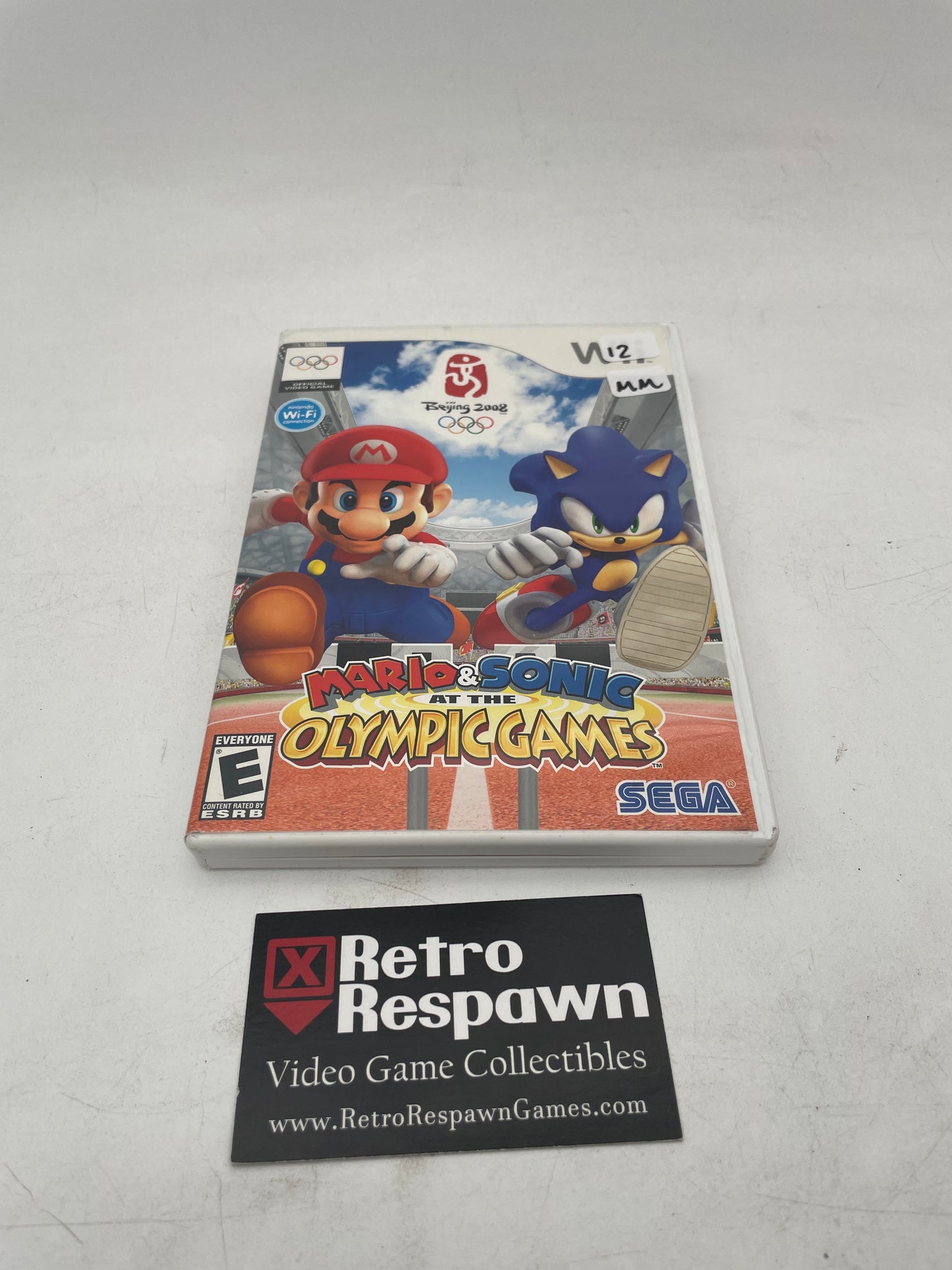 Mario and Sonic at the Olympic Games - Wii (Missing Manual)