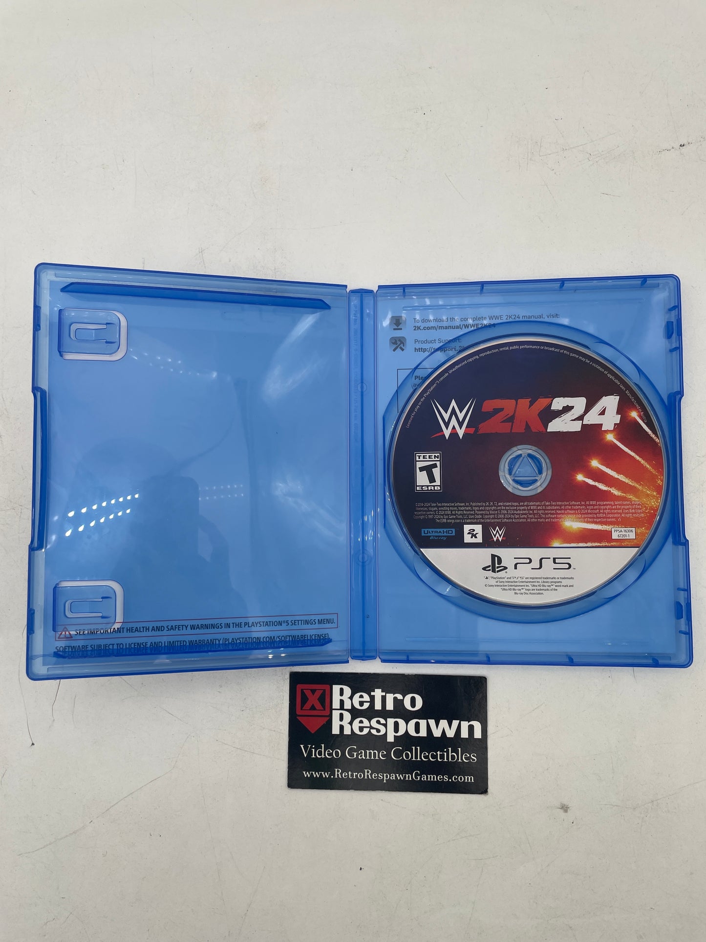 WWE 2K24 - Playstation 5 (Complete)