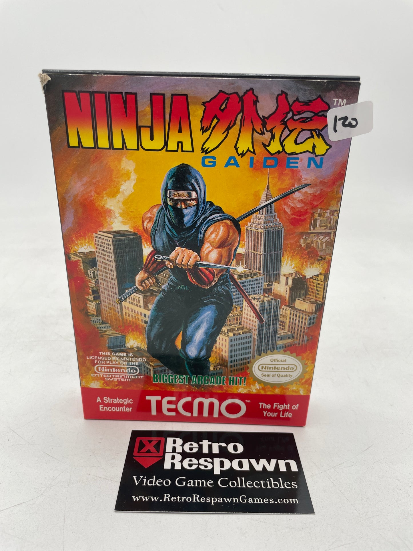 Ninja Gaiden - NES (Complete)