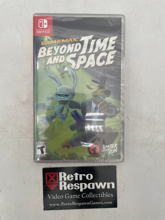 Sam & Max: Beyond Time and Space - Nintendo Switch (Sealed)