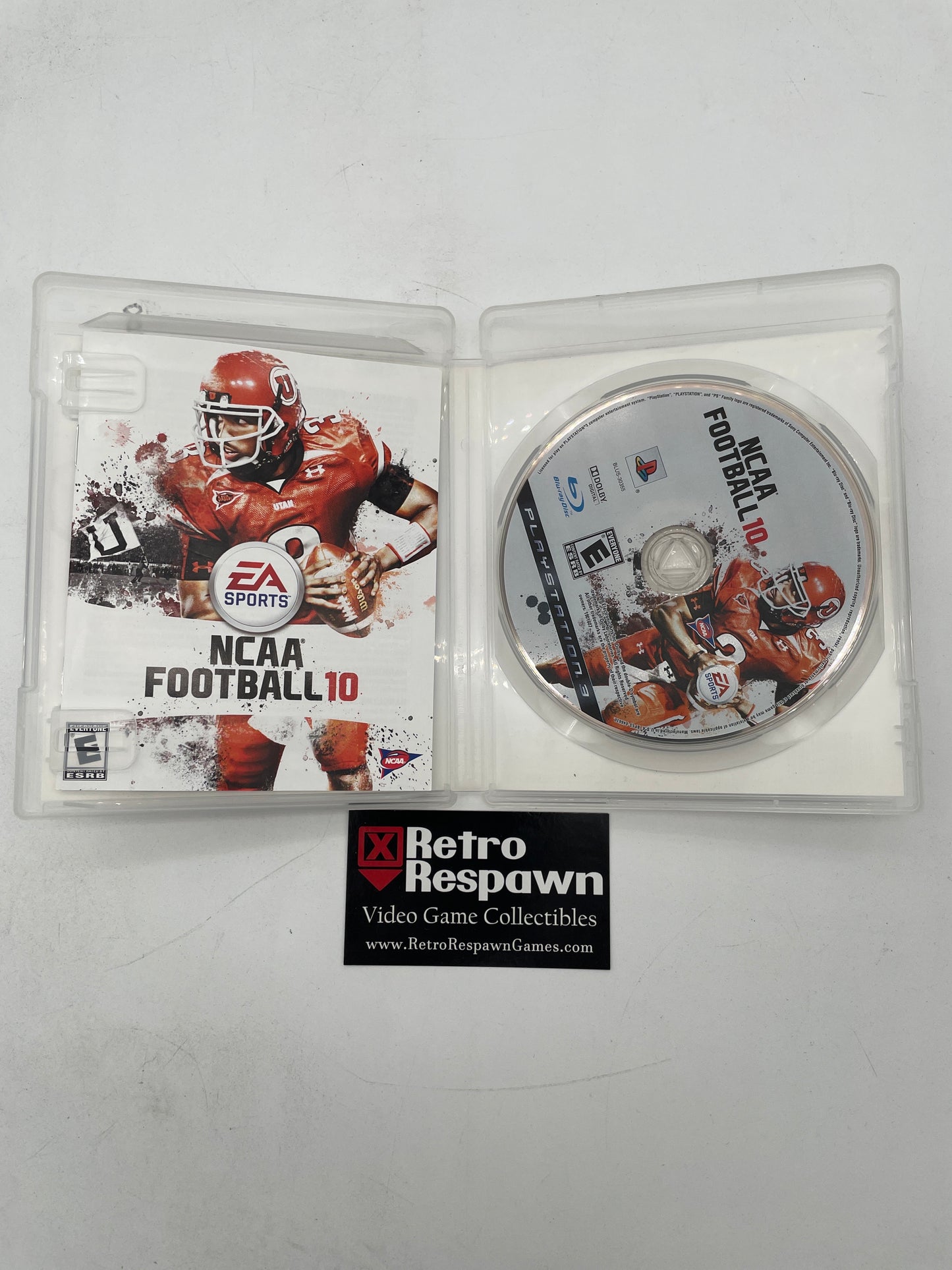 NCAA Football 10 - Playstation 3 (Complete)
