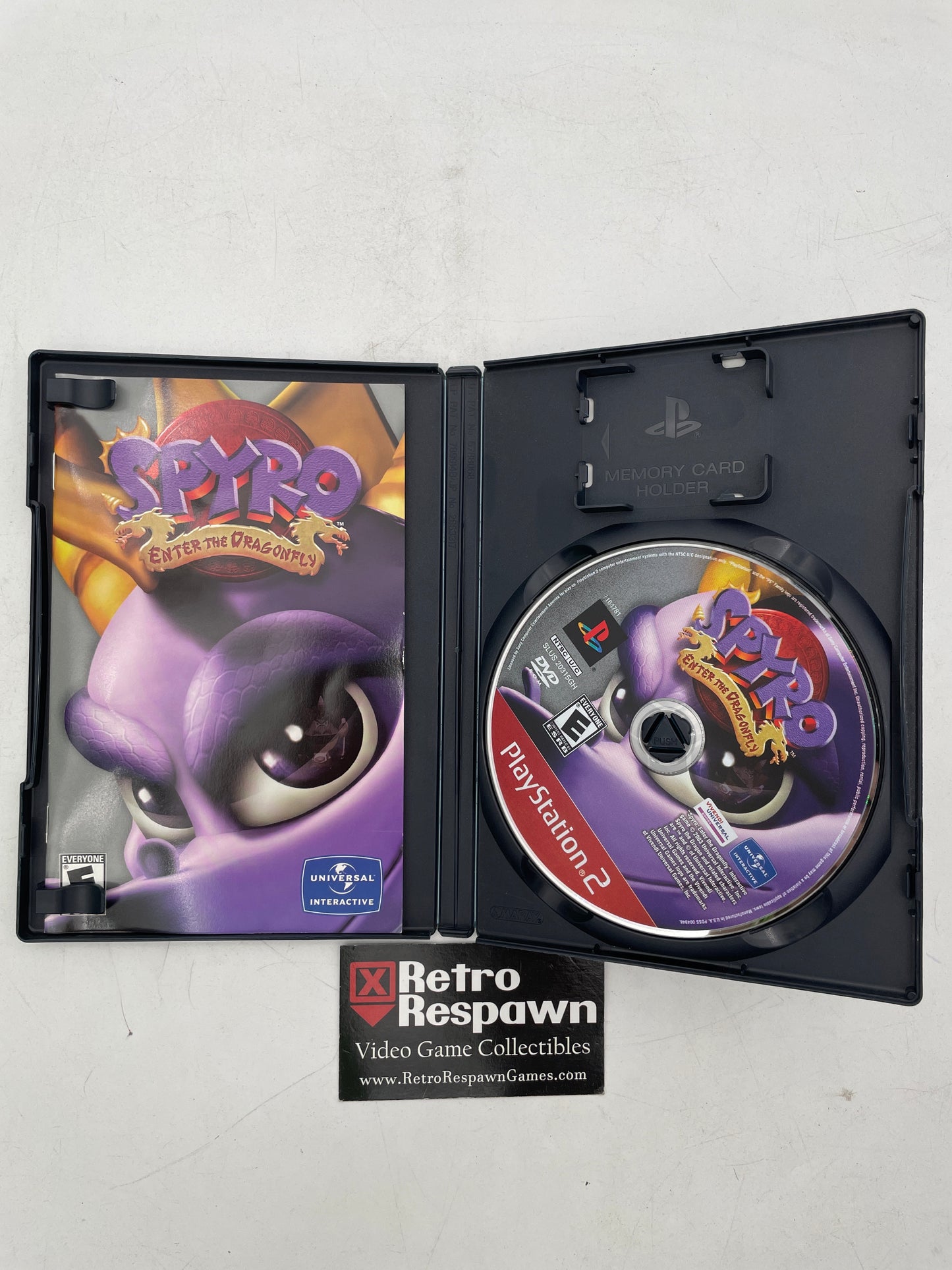 Spyro Enter the Dragonfly [Greatest Hits]  - Playstation 2 (Complete)