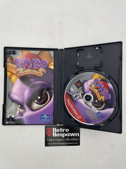 Spyro Enter the Dragonfly [Greatest Hits]  - Playstation 2 (Complete)