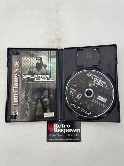 Splinter Cell - Playstation 2 (Complete)