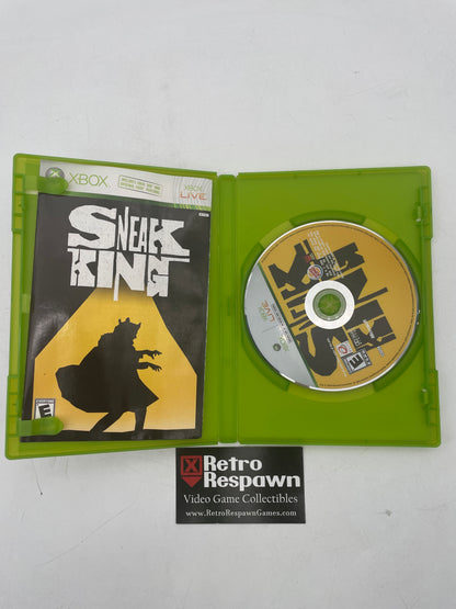 Sneak King - Xbox 360 (Complete)