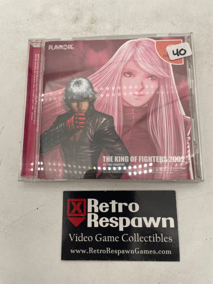King of Fighters 2002 - JP Sega Dreamcast (Complete)