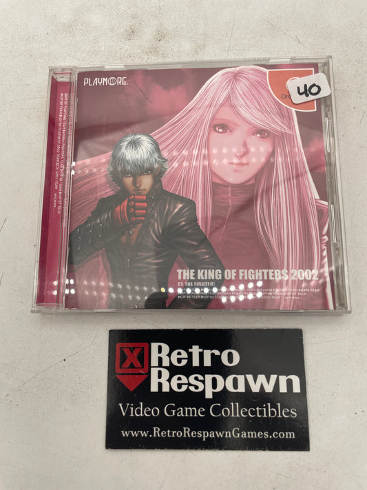 King of Fighters 2002 - JP Sega Dreamcast (Complete)