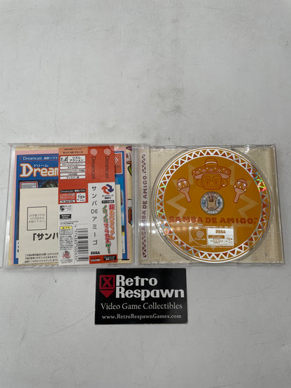 Samba de Amigo - JP Sega Dreamcast (Complete)