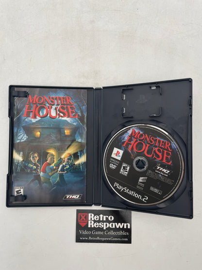 Monster House - Playstation 2 (Complete)
