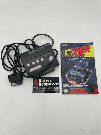 Tyco Power Plug - Super Nintendo (Complete)