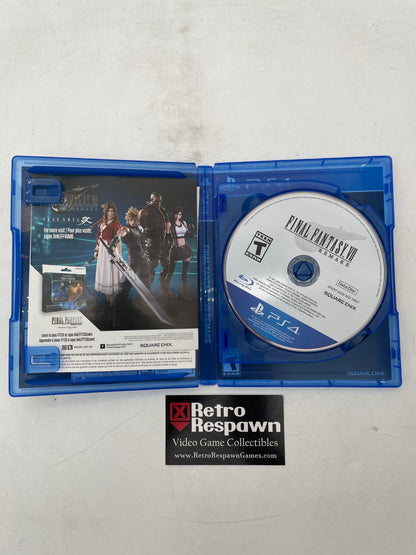 Final Fantasy VII Remake - Playstation 4 (Complete)