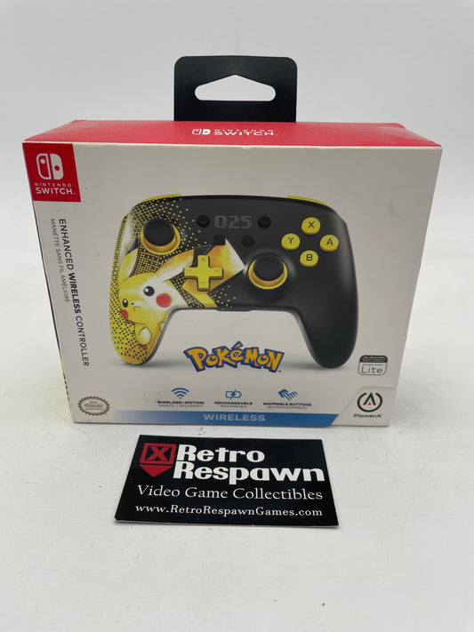 Pokemon Pikachu Power A Controller - Nintendo Switch (Sealed)
