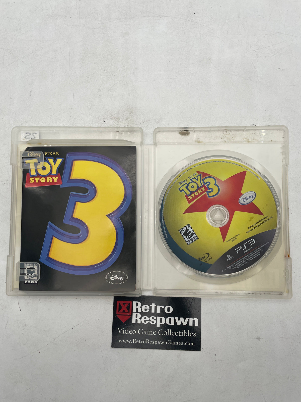 Toy Story 3: The Video Game - Playstation 3 (Complete)