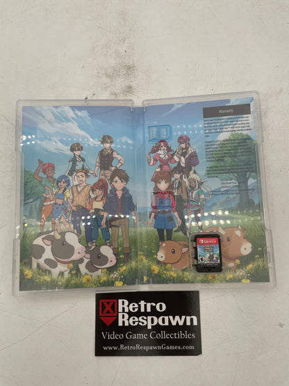 Harvest Moon: The Winds of Anthos - Nintendo Switch (Complete)