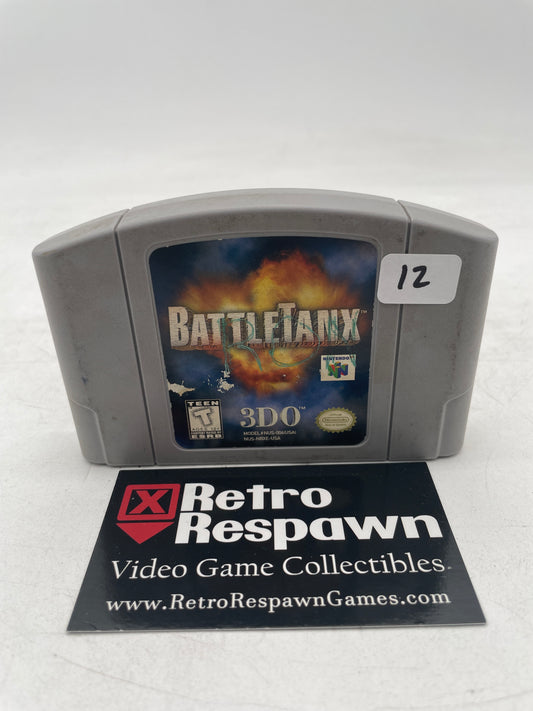 [Ugly] Battletanx - Nintendo 64 (Game Only)