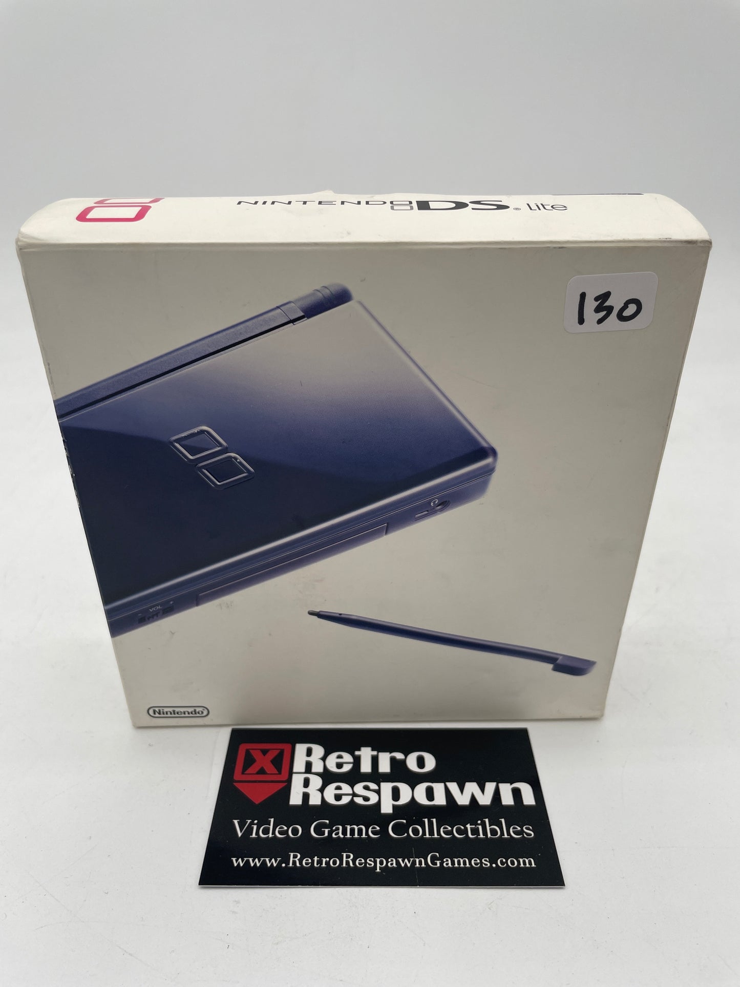 Enamel Navy Nintendo DS Lite - JP Nintendo DS (Complete)