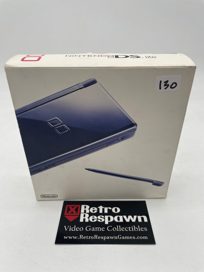 Enamel Navy Nintendo DS Lite - JP Nintendo DS (Complete)