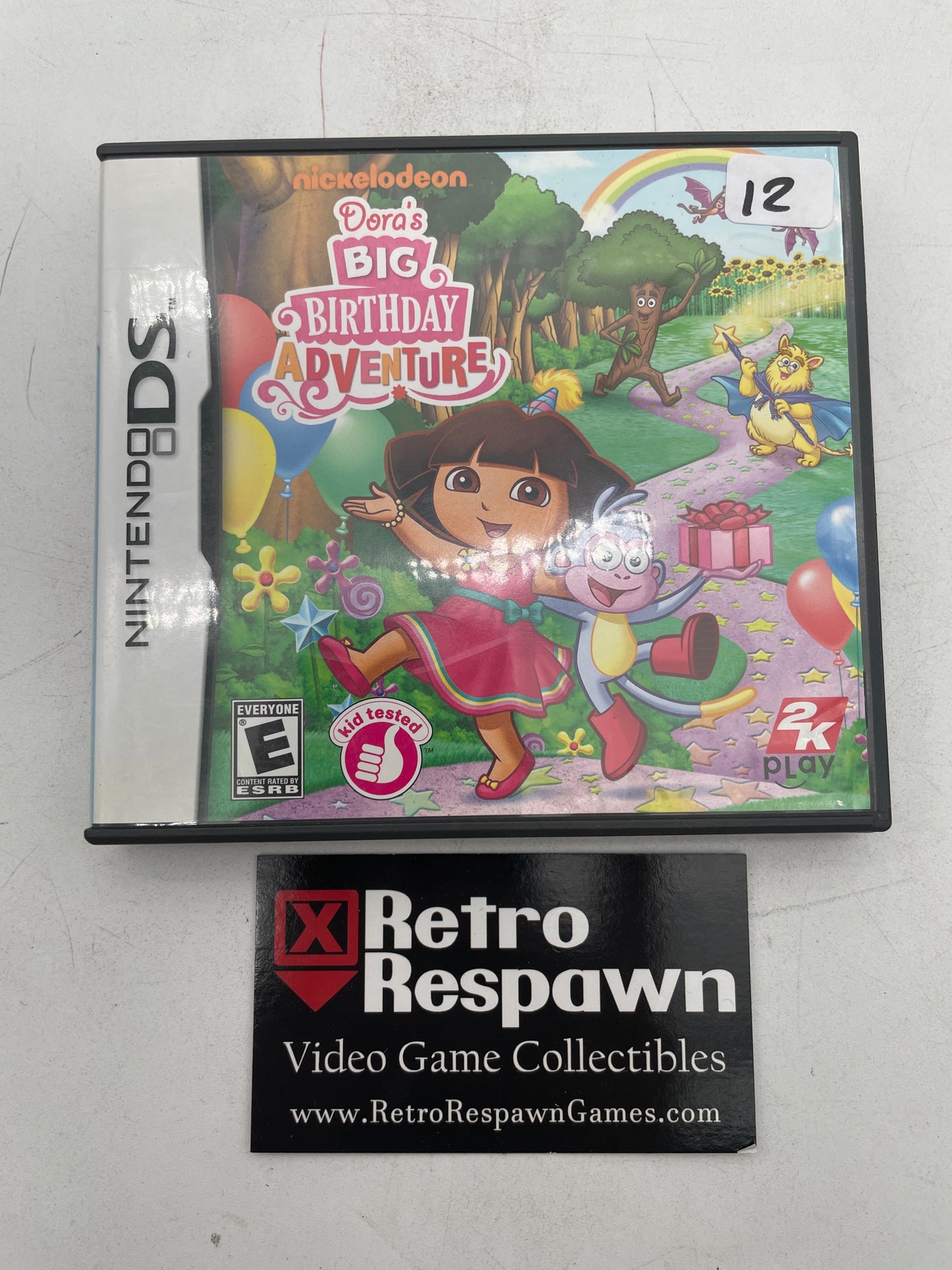 Dora's Big Birthday Adventure - Nintendo DS (Complete)