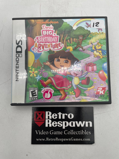 Dora's Big Birthday Adventure - Nintendo DS (Complete)