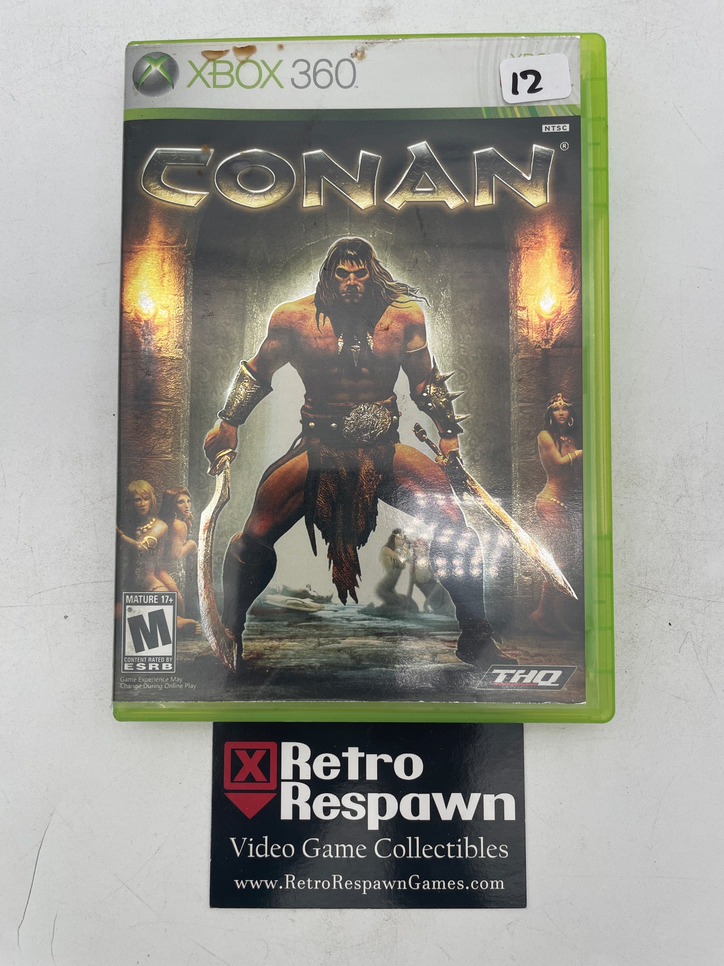 Conan - Xbox 360 (Complete)