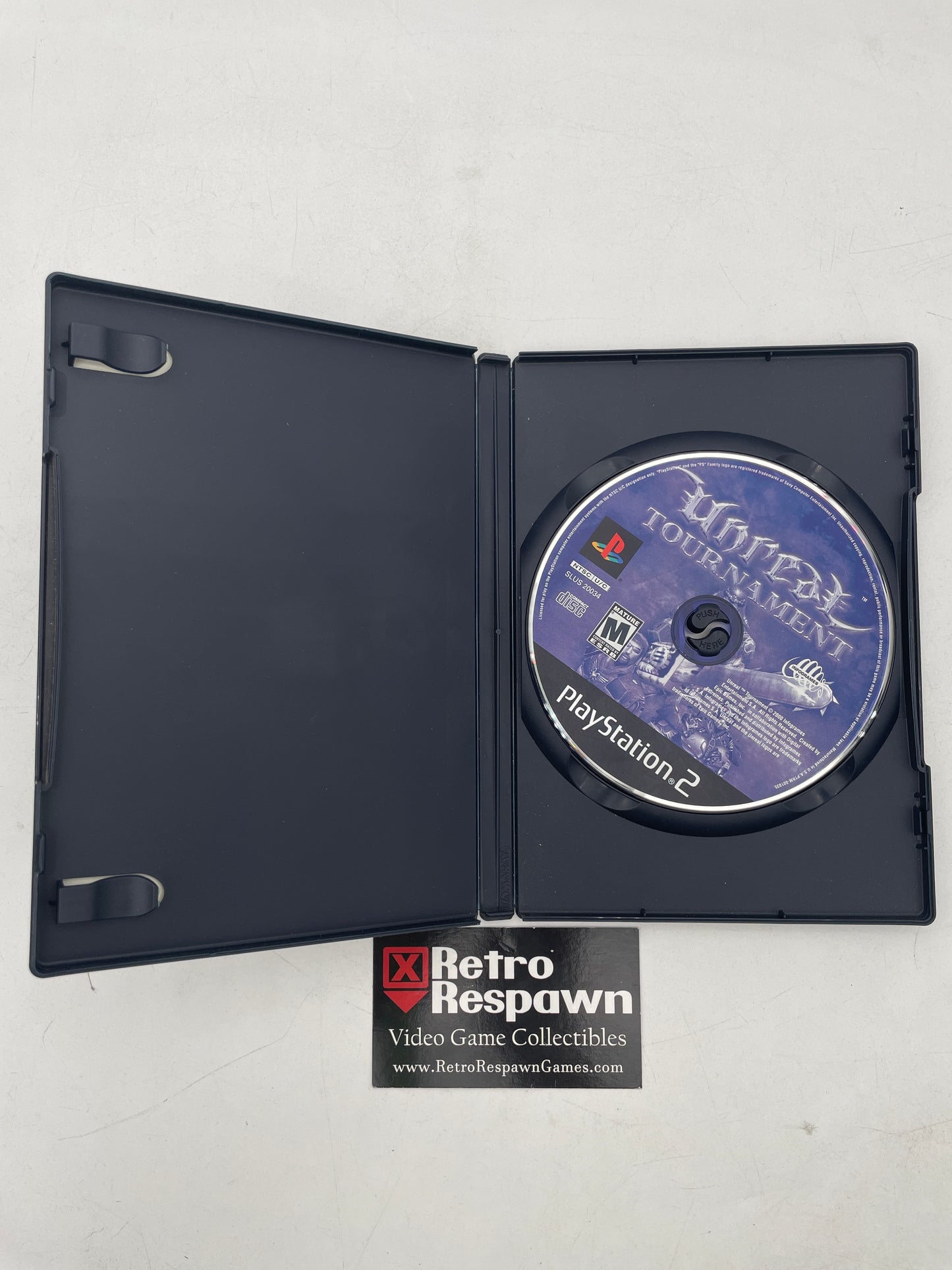 Unreal Tournament - Playstation 2 (Complete)
