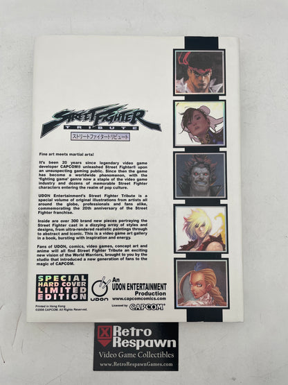 Street Fighter Tribute Artbook [Special Hard Cover Limited Edition] - Udon (Used)