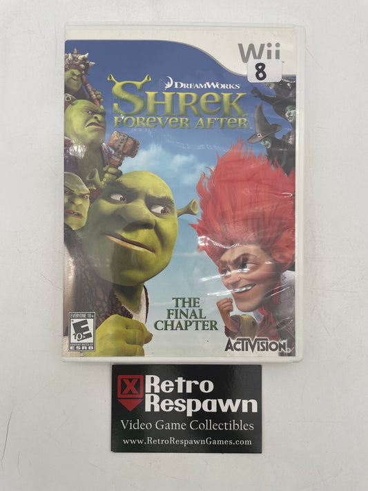 Shrek Forever After - Wii (Complete)