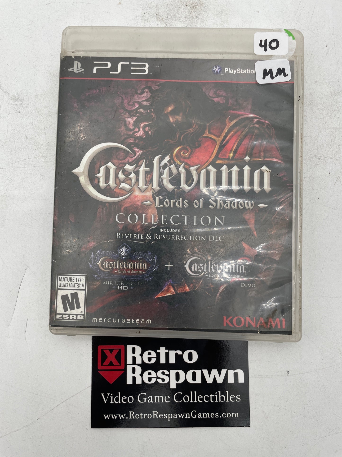 Castlevania Lords of Shadow Collection - Playstation 3 (Missing Manual)
