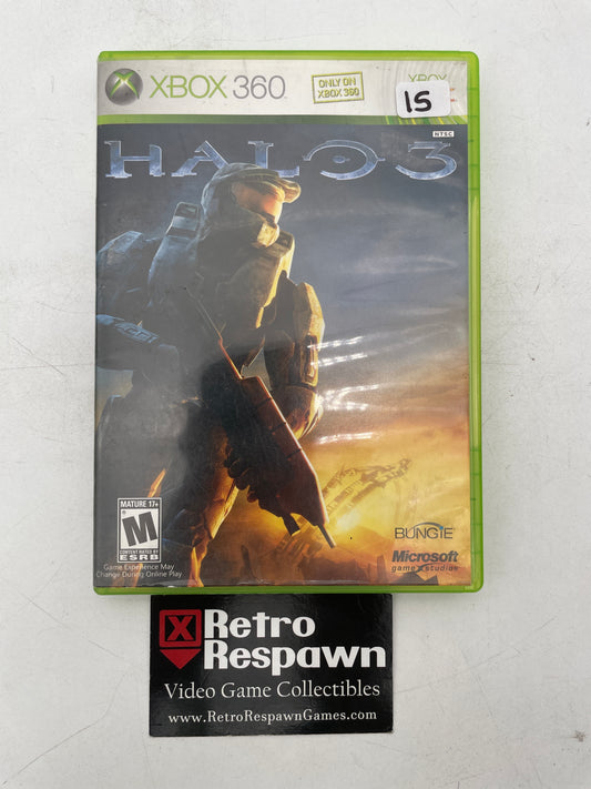 Halo 3 - Xbox 360 (Complete)