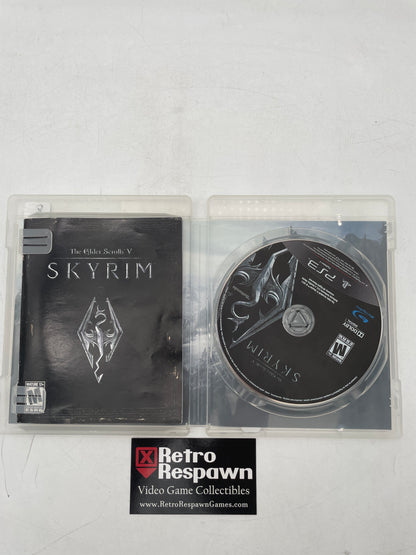 Elder Scrolls V: Skyrim - Playstation 3 (Complete)